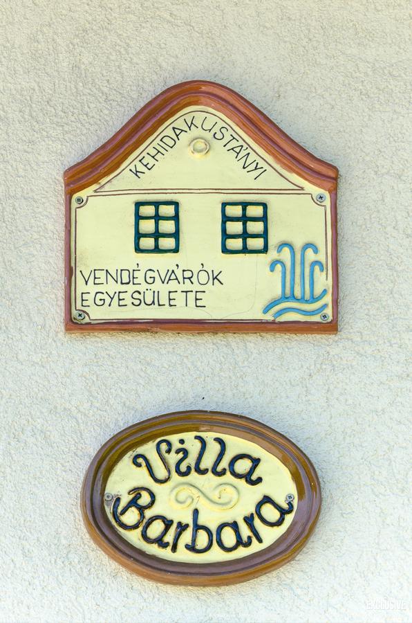 Kehidakustány Barbara Apartmanhaz מראה חיצוני תמונה
